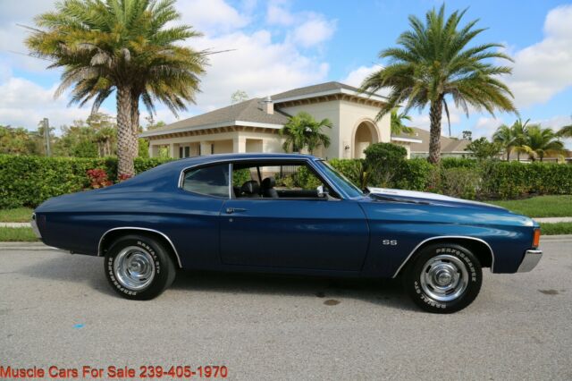 Chevrolet Chevelle 1972 image number 12