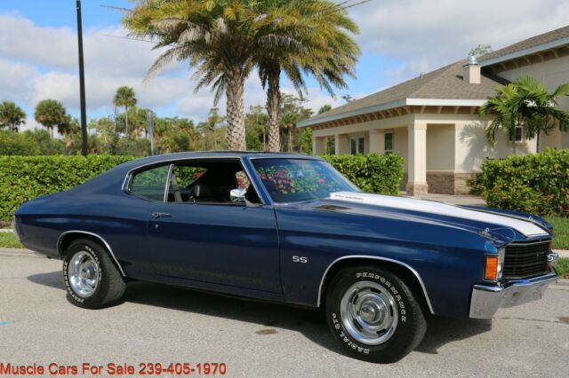 Chevrolet Chevelle 1972 image number 22