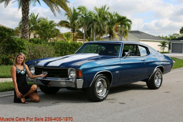 Chevrolet Chevelle 1972 image number 24