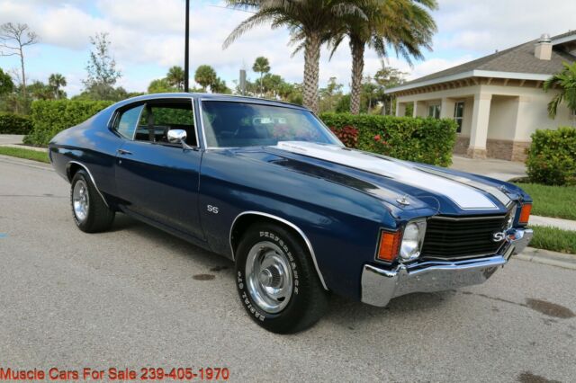 Chevrolet Chevelle 1972 image number 26