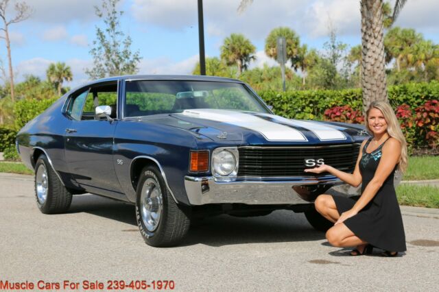 Chevrolet Chevelle 1972 image number 35