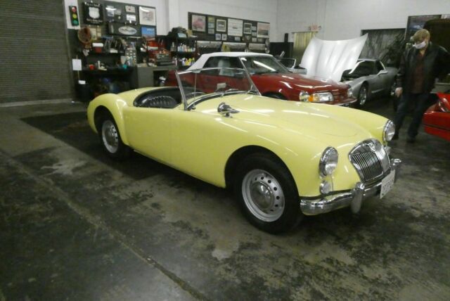 MG MGA 1957 image number 1