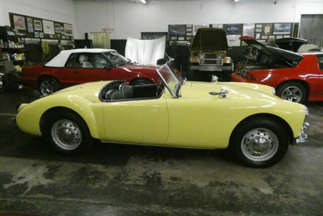 MG MGA 1957 image number 2