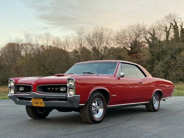 Pontiac GTO 1966 image number 0