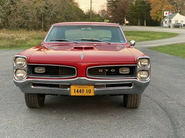 Pontiac GTO 1966 image number 2