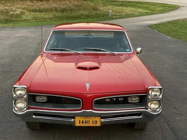 Pontiac GTO 1966 image number 27