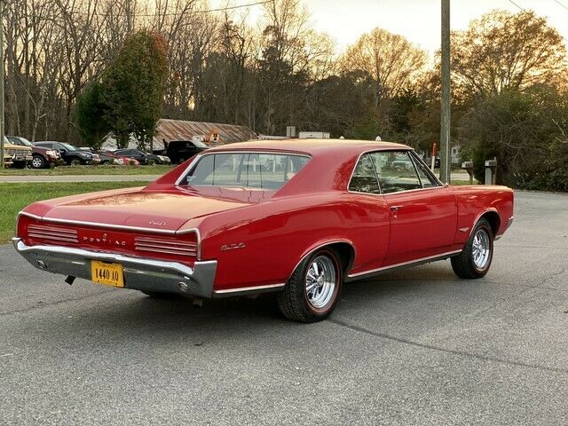 Pontiac GTO 1966 image number 31