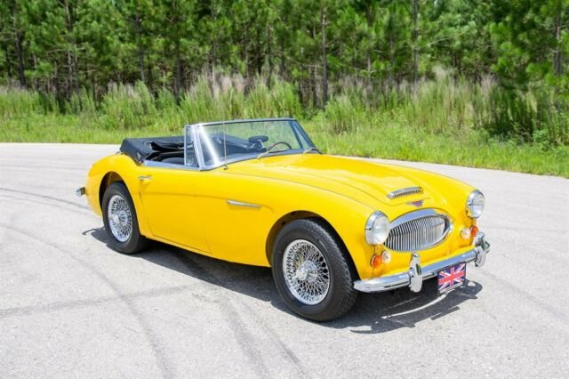 Austin Healey 3000 1967 image number 37