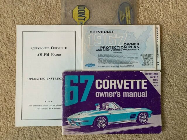 Chevrolet Corvette 1967 image number 20