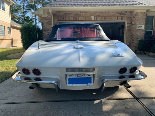 Chevrolet Corvette 1967 image number 28