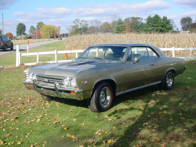 Chevrolet Chevelle 1967 image number 11