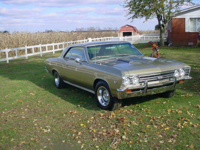 Chevrolet Chevelle 1967 image number 12