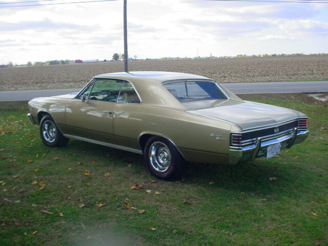 Chevrolet Chevelle 1967 image number 9