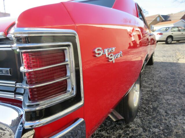 Chevrolet Chevelle 1967 image number 22