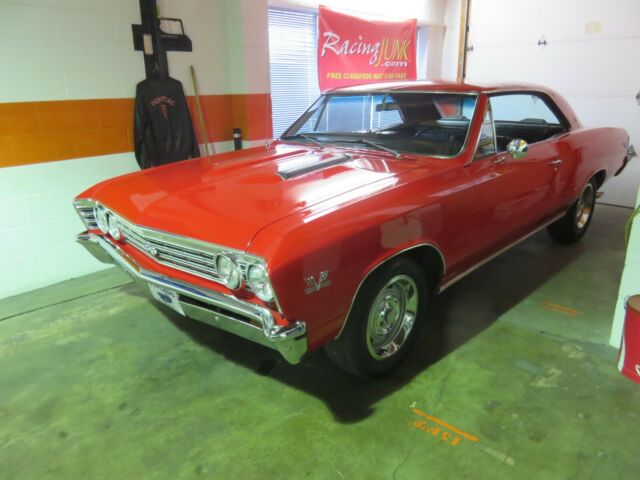 Chevrolet Chevelle 1967 image number 23