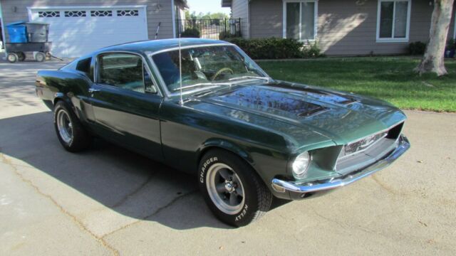 Ford Mustang 1968 image number 0