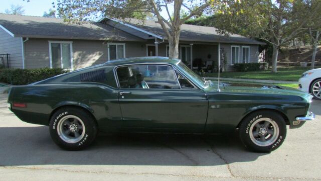 Ford Mustang 1968 image number 4