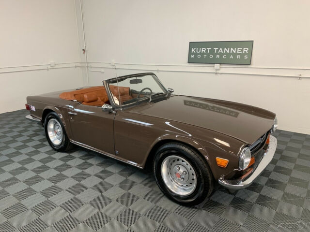 Triumph TR-6 1973 image number 0