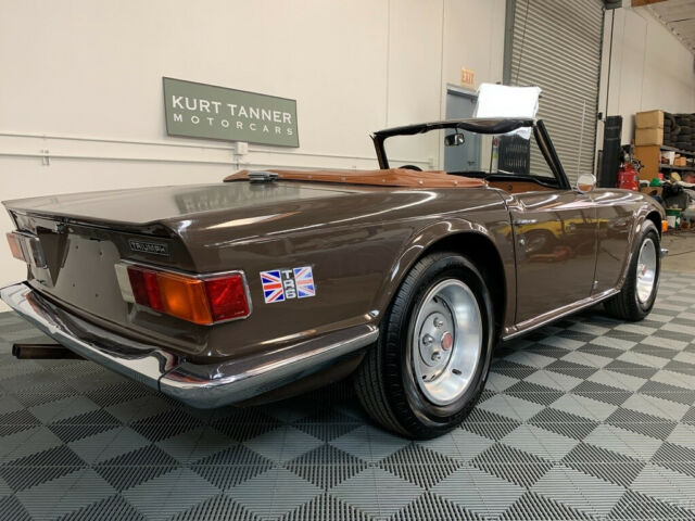 Triumph TR-6 1973 image number 20