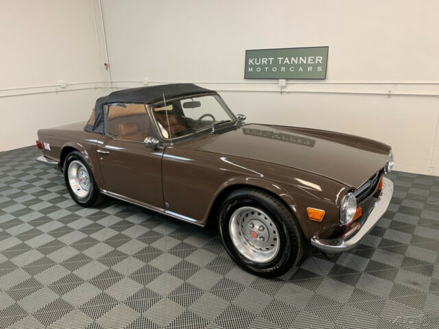 Triumph TR-6 1973 image number 21