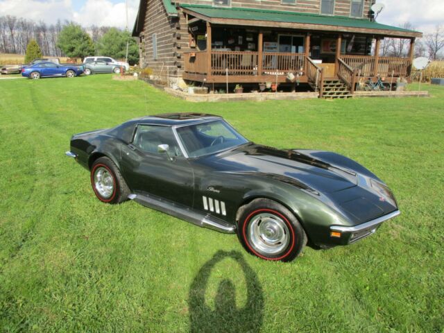 Chevrolet Corvette 1969 image number 1