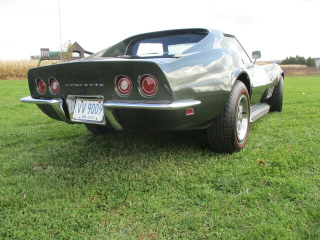 Chevrolet Corvette 1969 image number 24