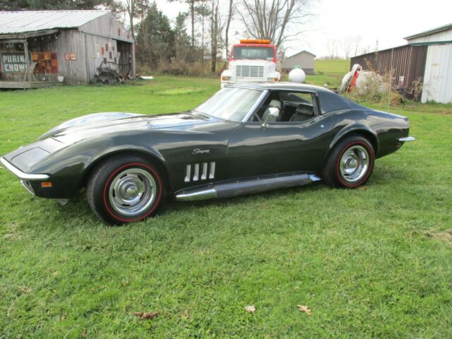 Chevrolet Corvette 1969 image number 26