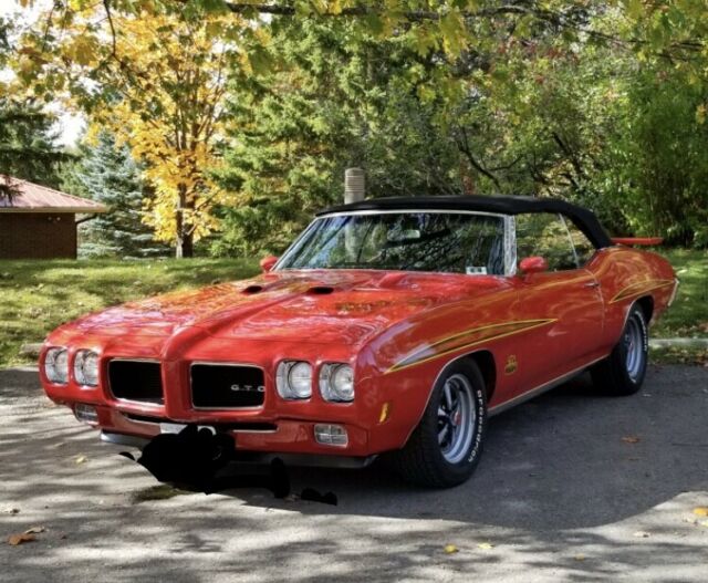 Pontiac GTO 1970 image number 18