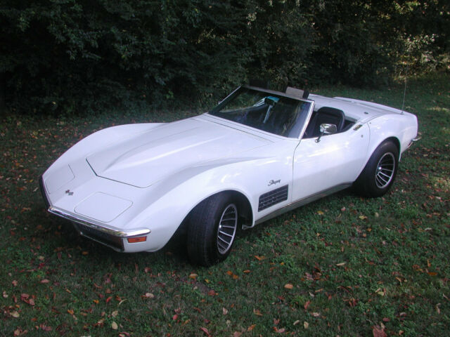 Chevrolet Corvette 1972 image number 1