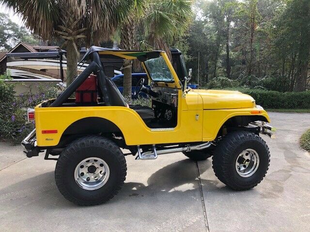 Jeep CJ 1979 image number 0