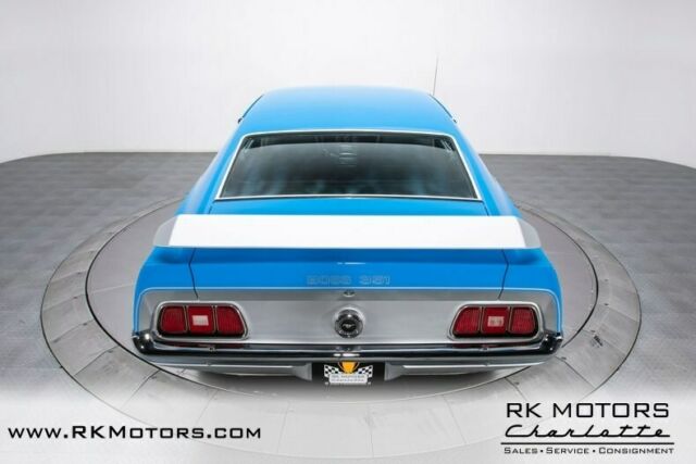 Ford Mustang 1971 image number 47