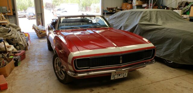 Chevrolet Camaro 1968 image number 25