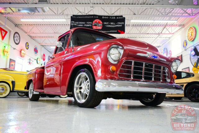 Chevrolet Apache 1956 image number 3