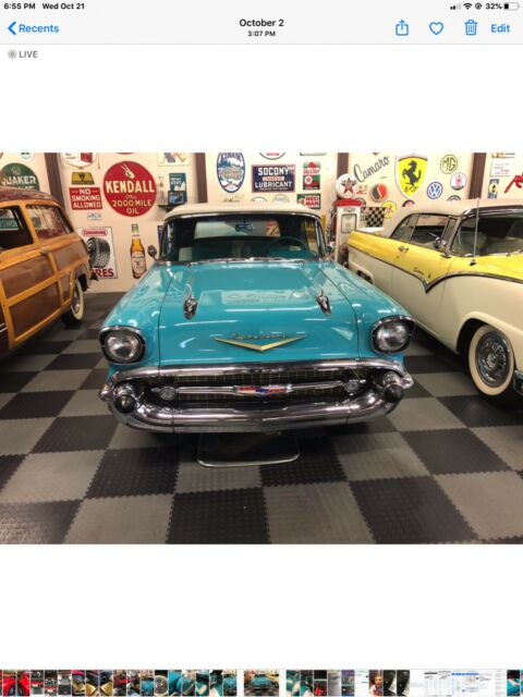 Chevrolet Bel Air/150/210 1957 image number 11