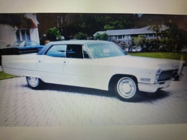 Cadillac DeVille 1968 image number 15