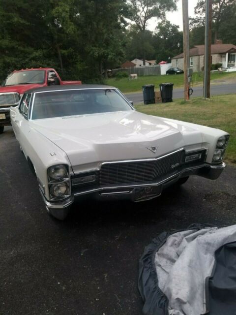 Cadillac DeVille 1968 image number 17