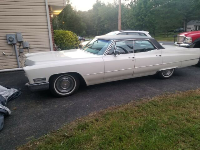 Cadillac DeVille 1968 image number 20