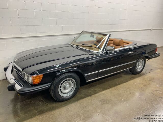 Mercedes-Benz SL-Class 1978 image number 16