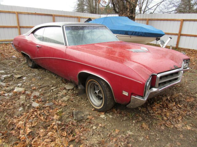 Buick Skylark 1969 image number 10