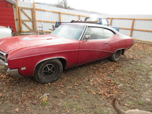 Buick Skylark 1969 image number 18