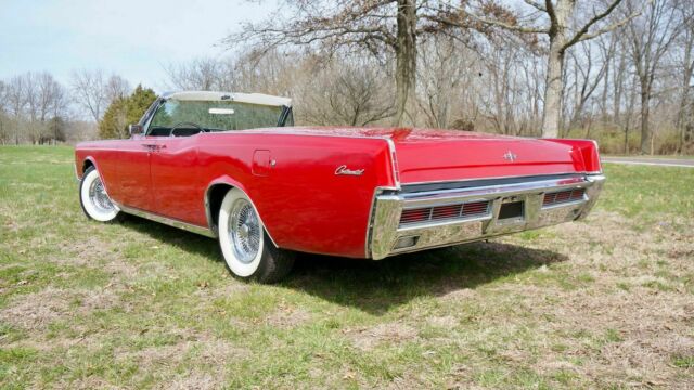 Lincoln Continental 1966 image number 16