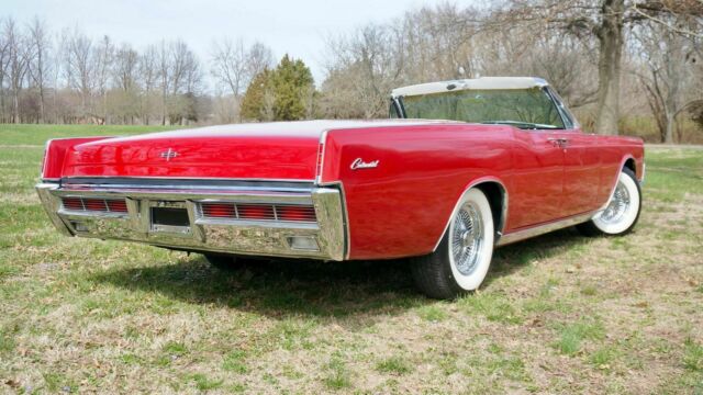 Lincoln Continental 1966 image number 21