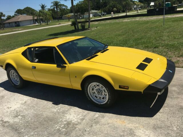 De Tomaso Pantera 1972 image number 8