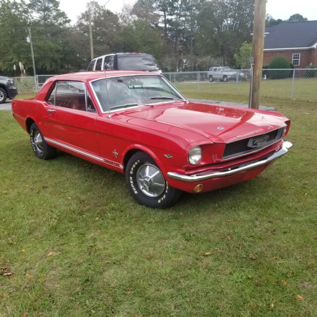 Ford Mustang 1966 image number 0