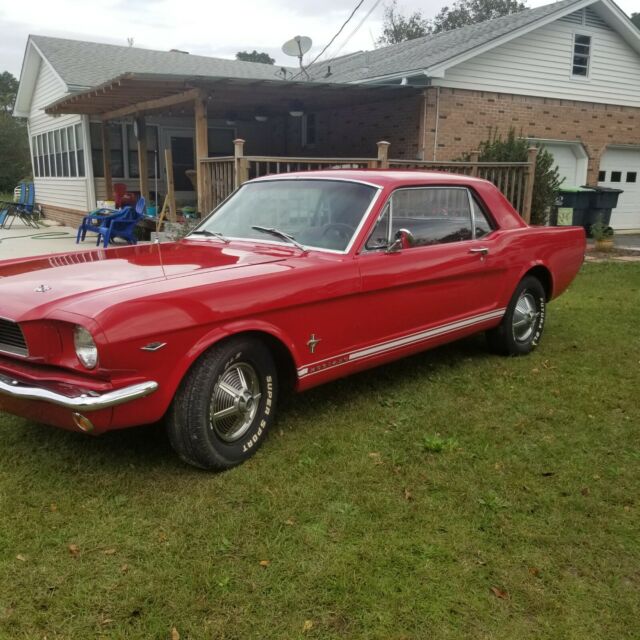 Ford Mustang 1966 image number 1