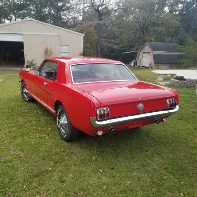 Ford Mustang 1966 image number 2