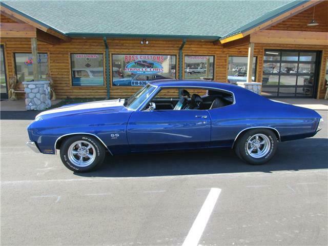 Chevrolet Chevelle 1970 image number 11