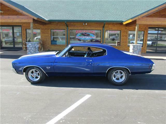 Chevrolet Chevelle 1970 image number 12