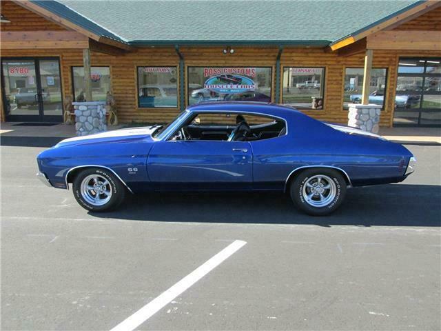 Chevrolet Chevelle 1970 image number 13