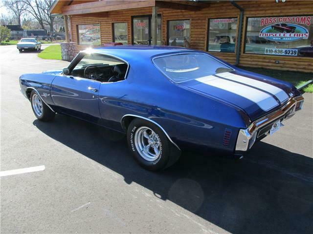 Chevrolet Chevelle 1970 image number 17